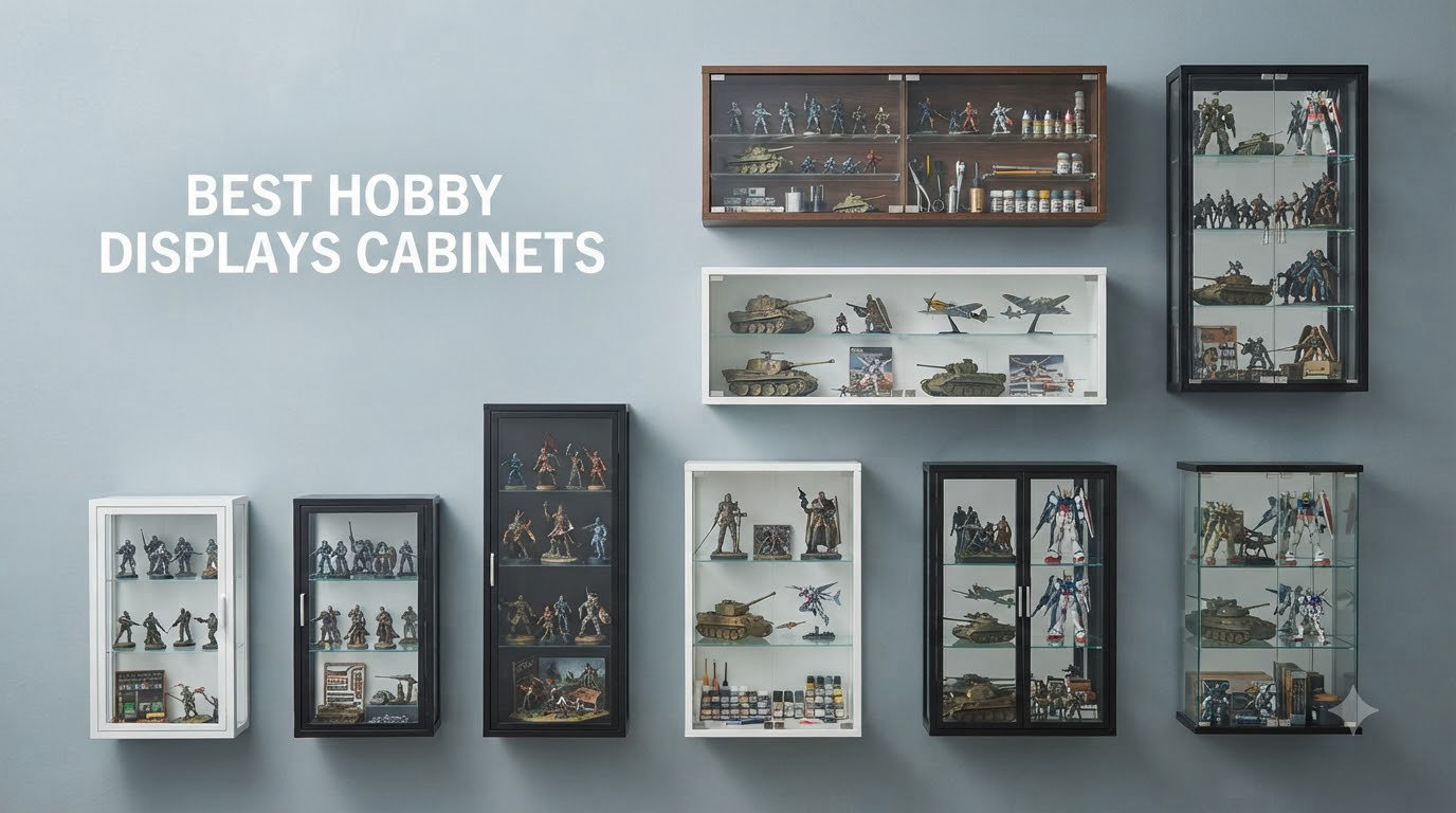 best hobby displays cabinets