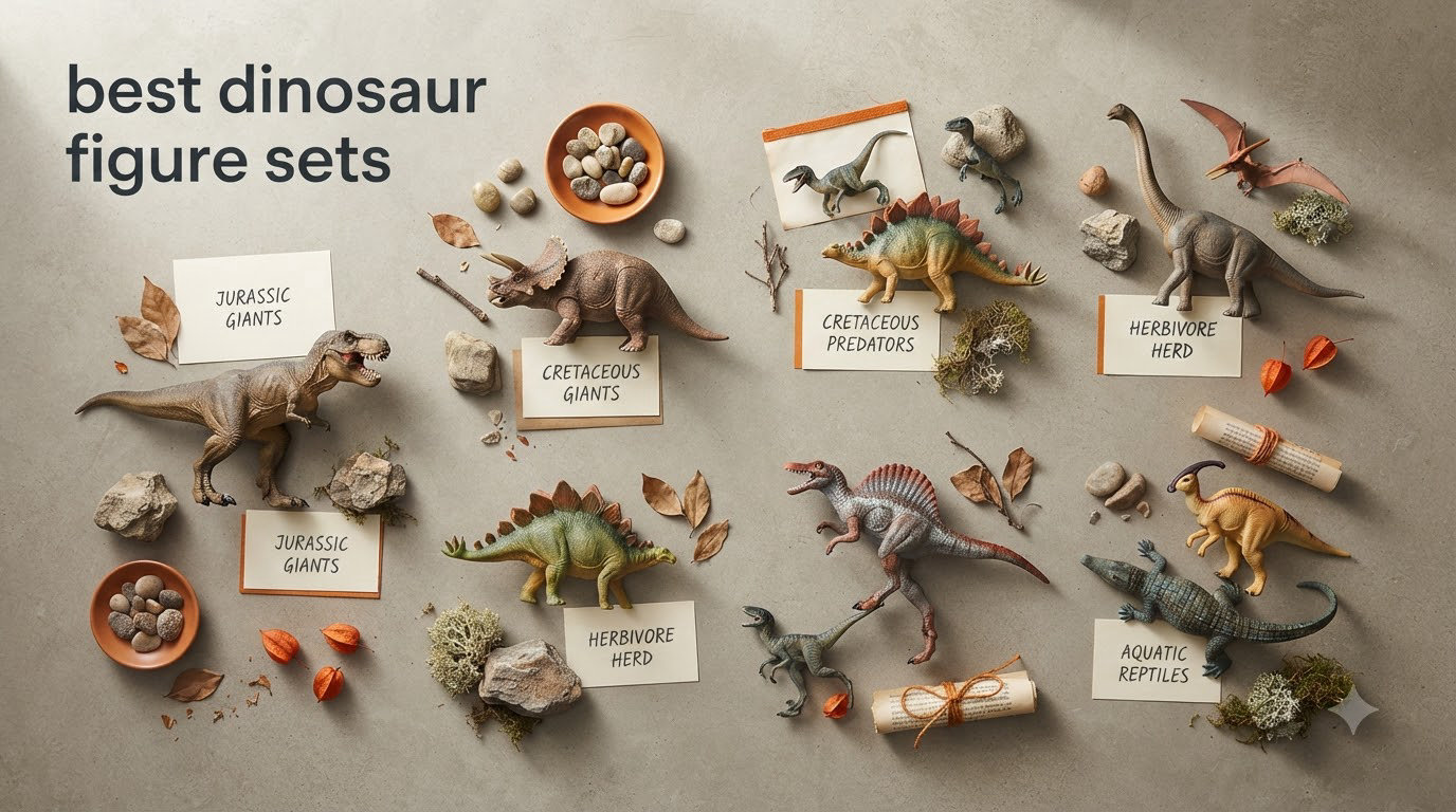 best schleich dinosaur figure sets