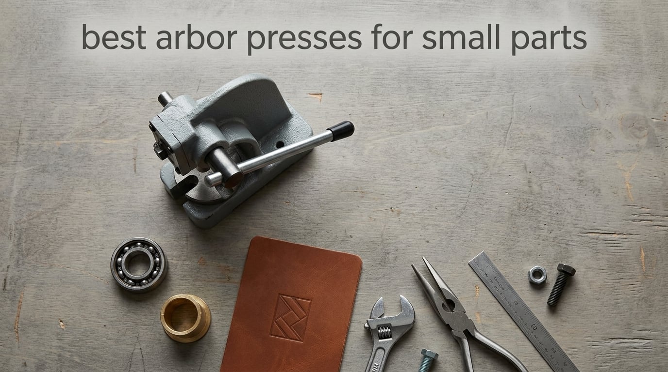 best arbor presses for small parts