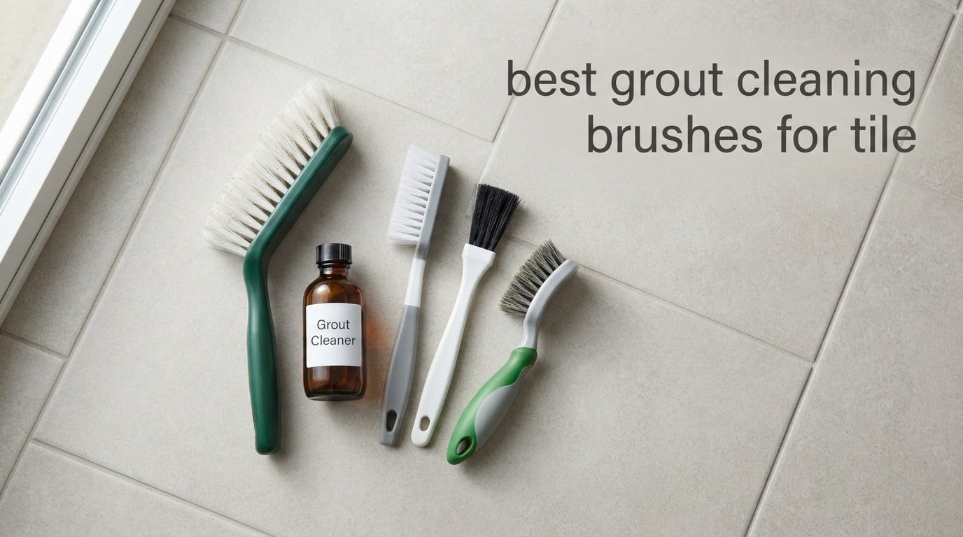 best grout cleaning brushes for tile