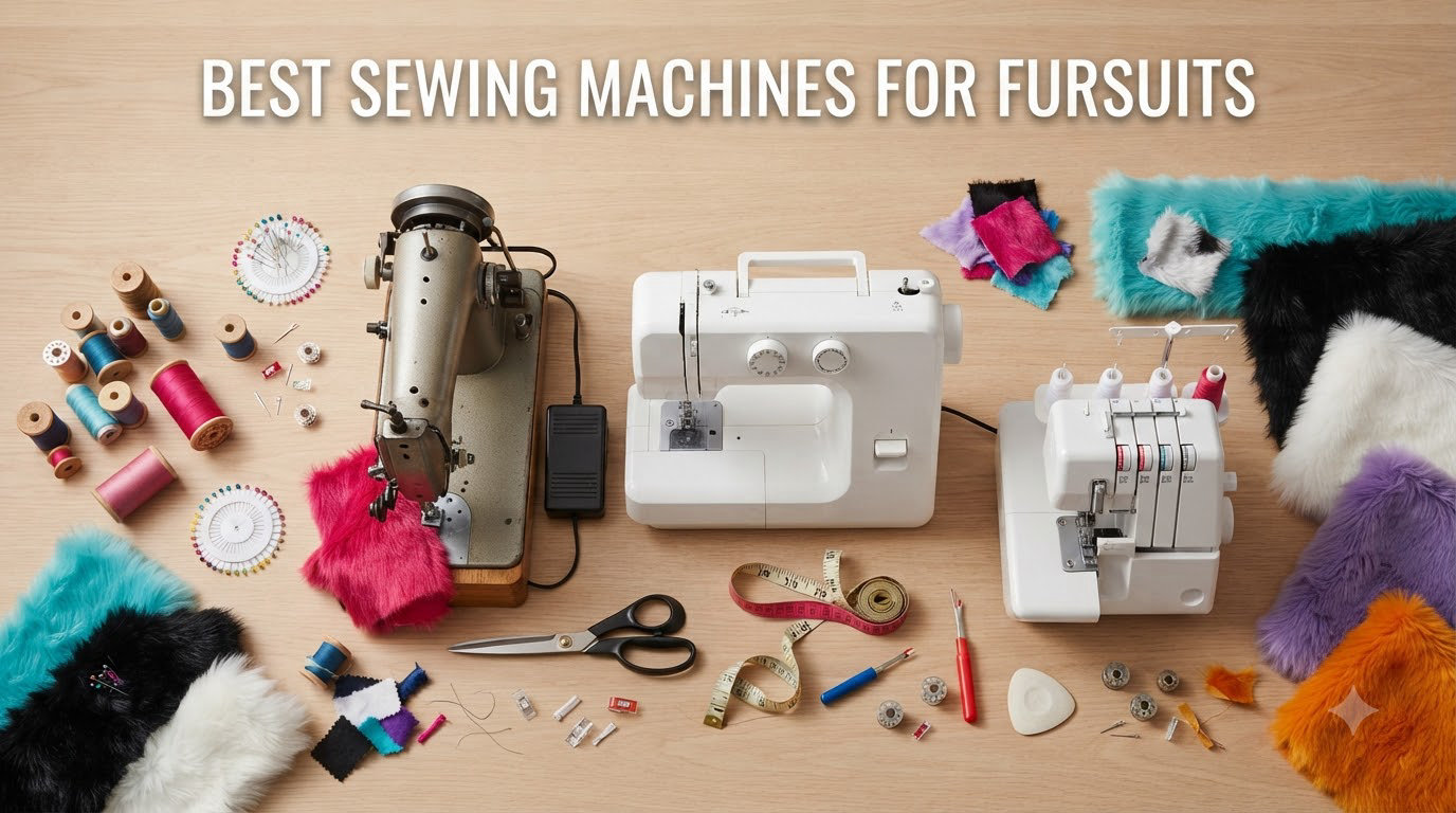 best sewing machines for fursuits