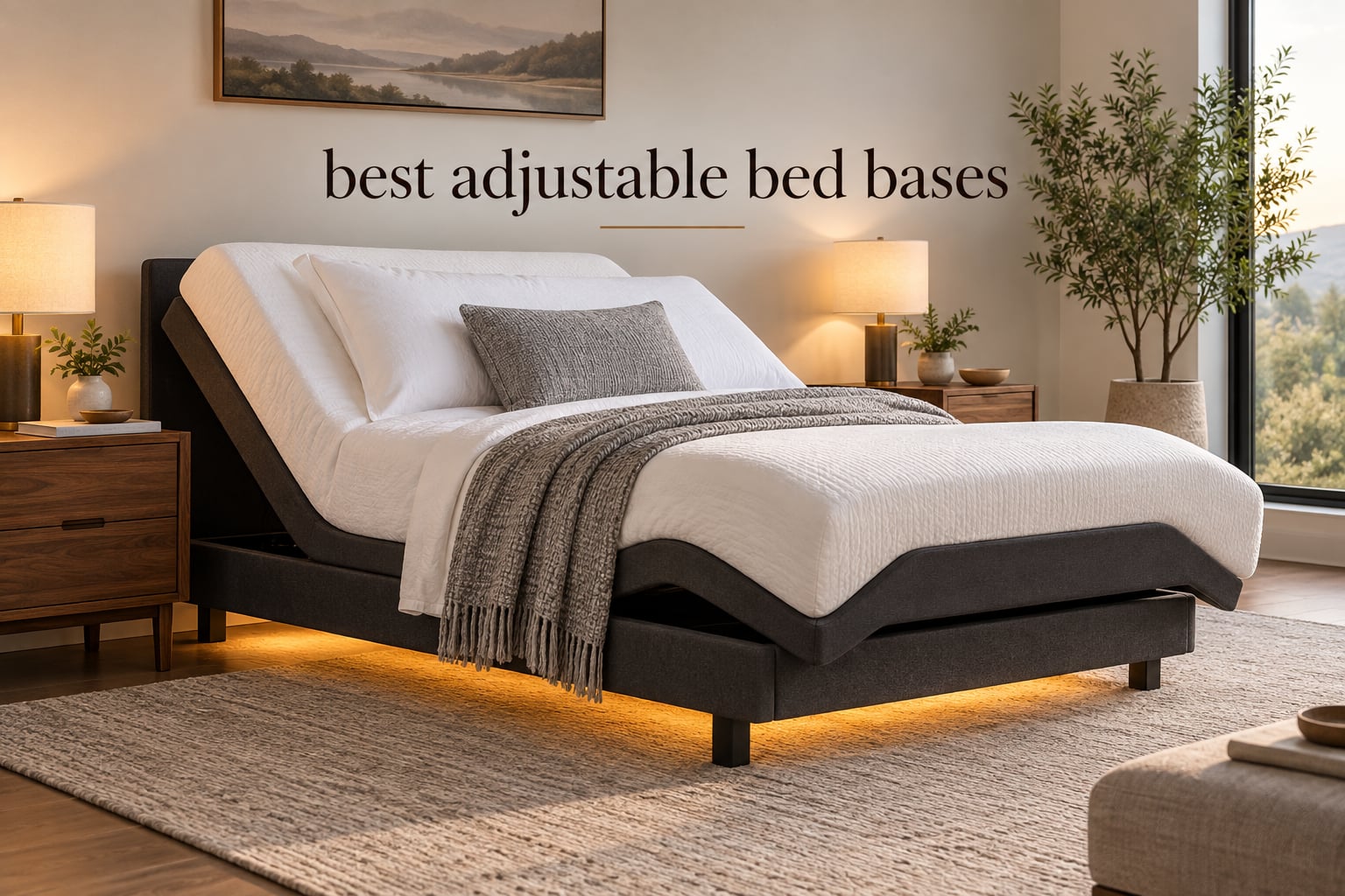 best adjustable bed bases