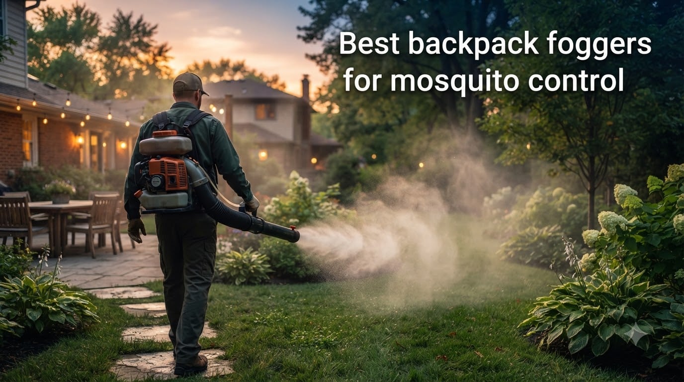 Best backpack foggers for mosquito control