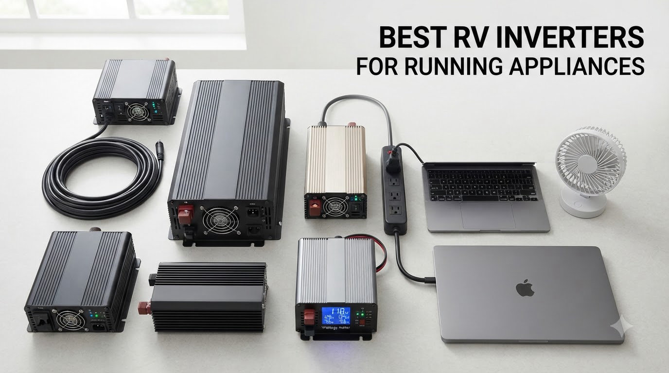 Best RV inverters for running appliances