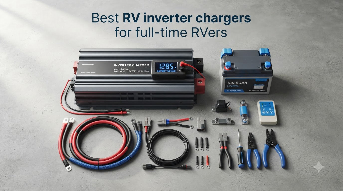 Best RV inverter chargers for full-time RVers