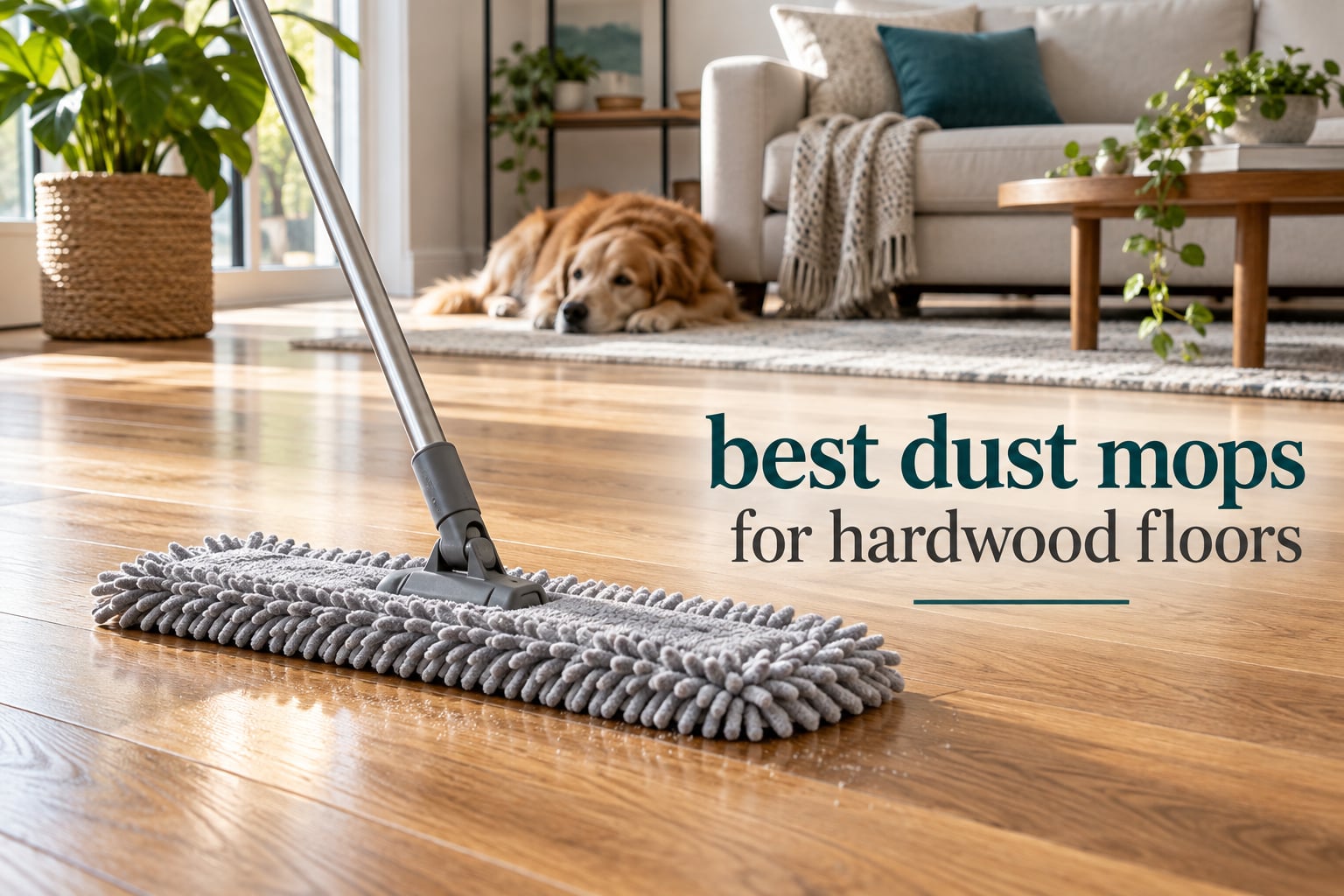 best dust mops for hardwood floors