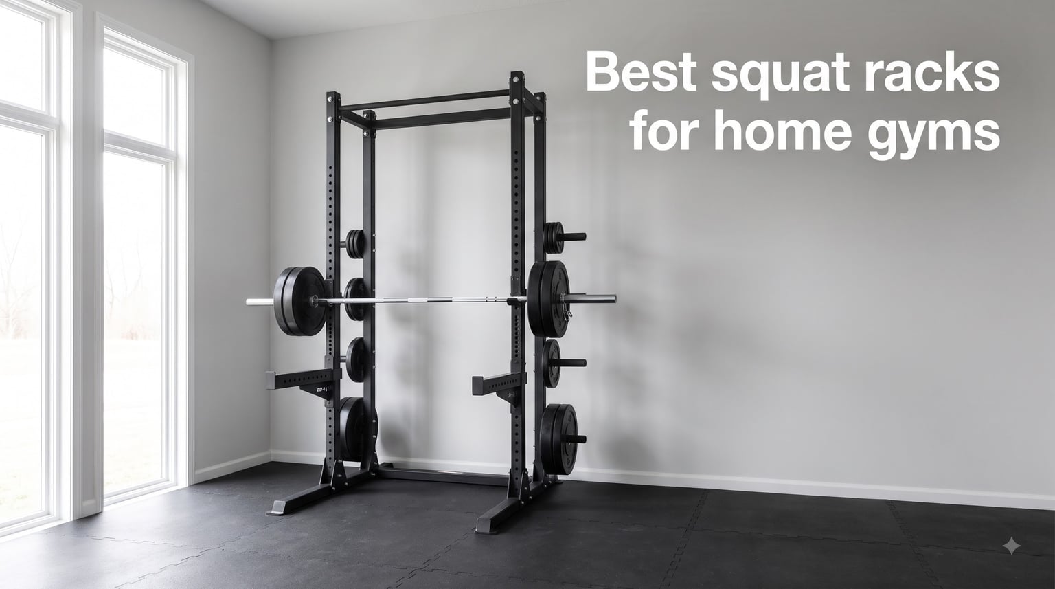 Best squat racks for home gyms