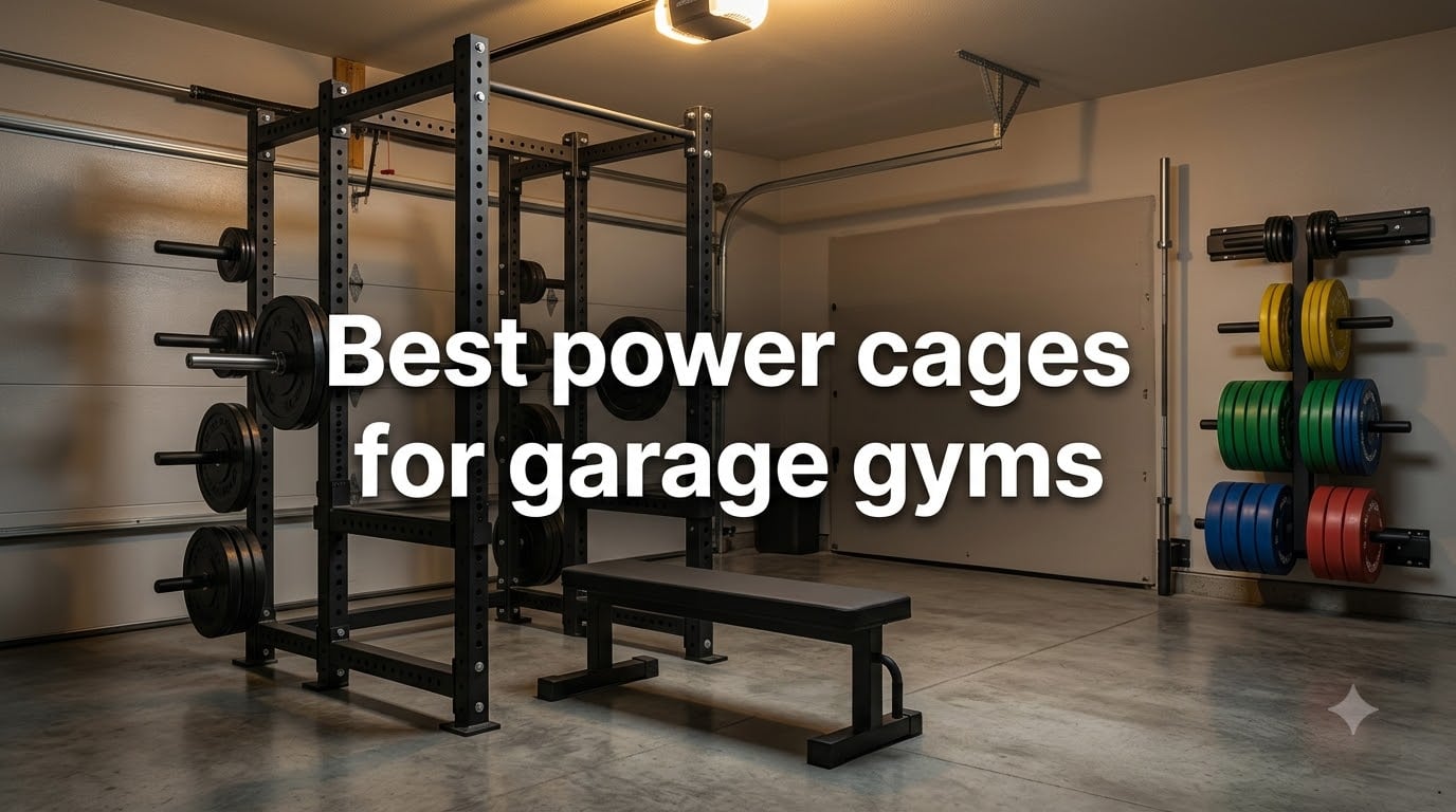 Best power cages for garage gyms