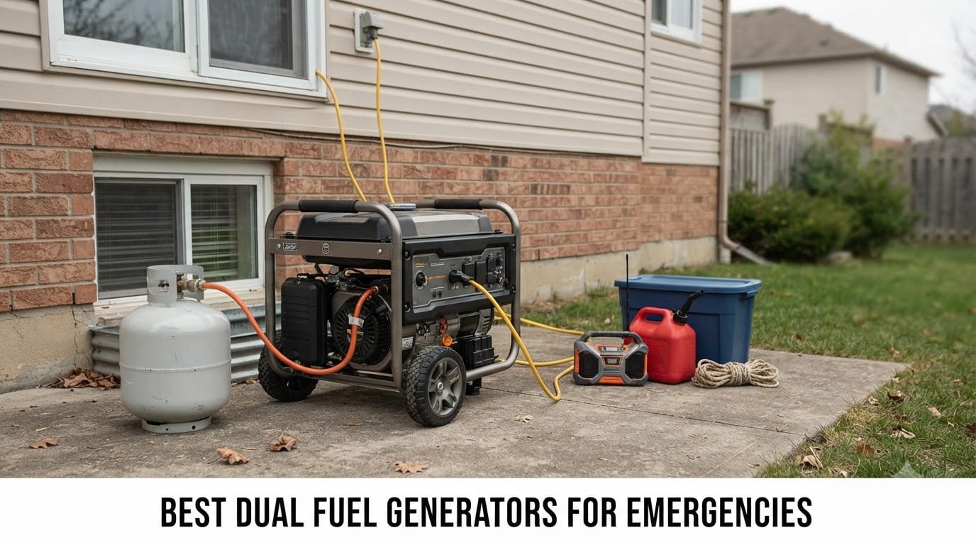best dual fuel generators for emergencies