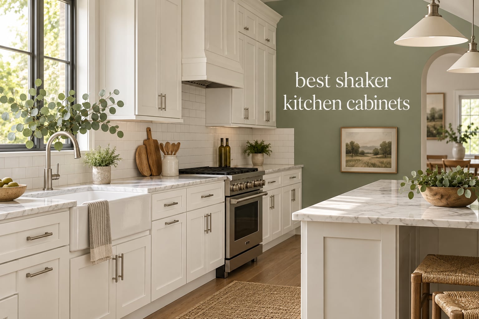 best shaker kitchen cabinets