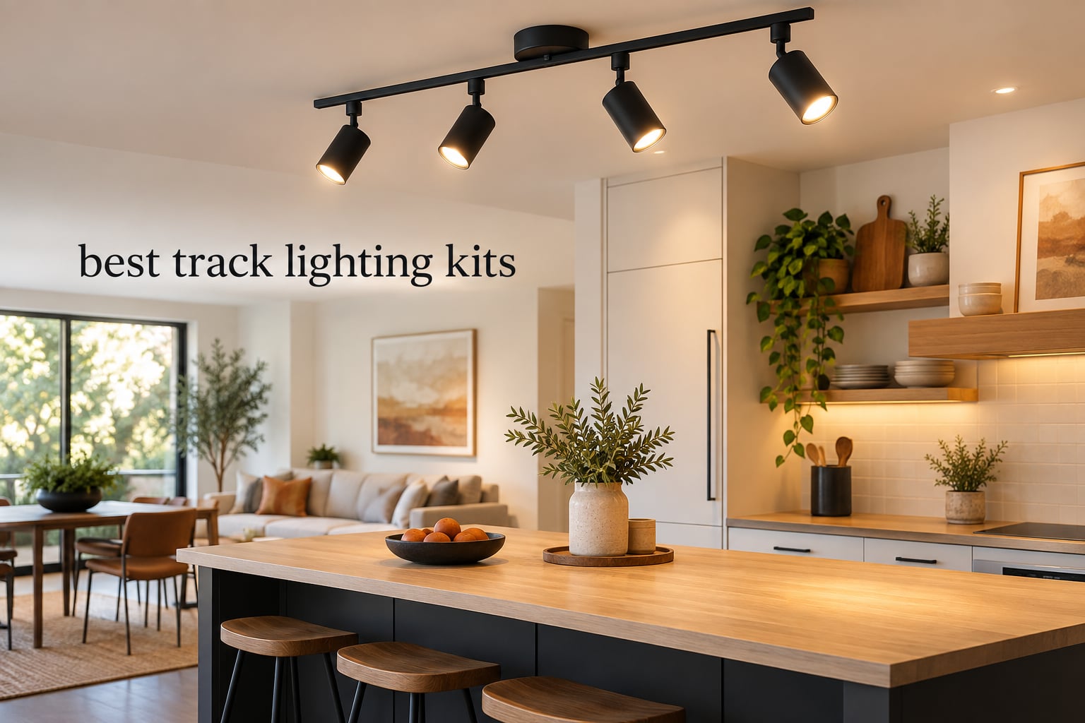 best track lighting kits