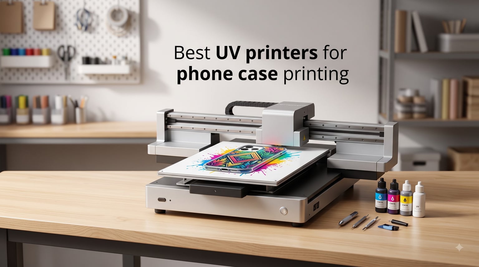 Best UV printers for phone case printing