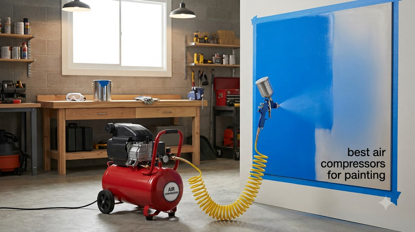 best air compressors for painting