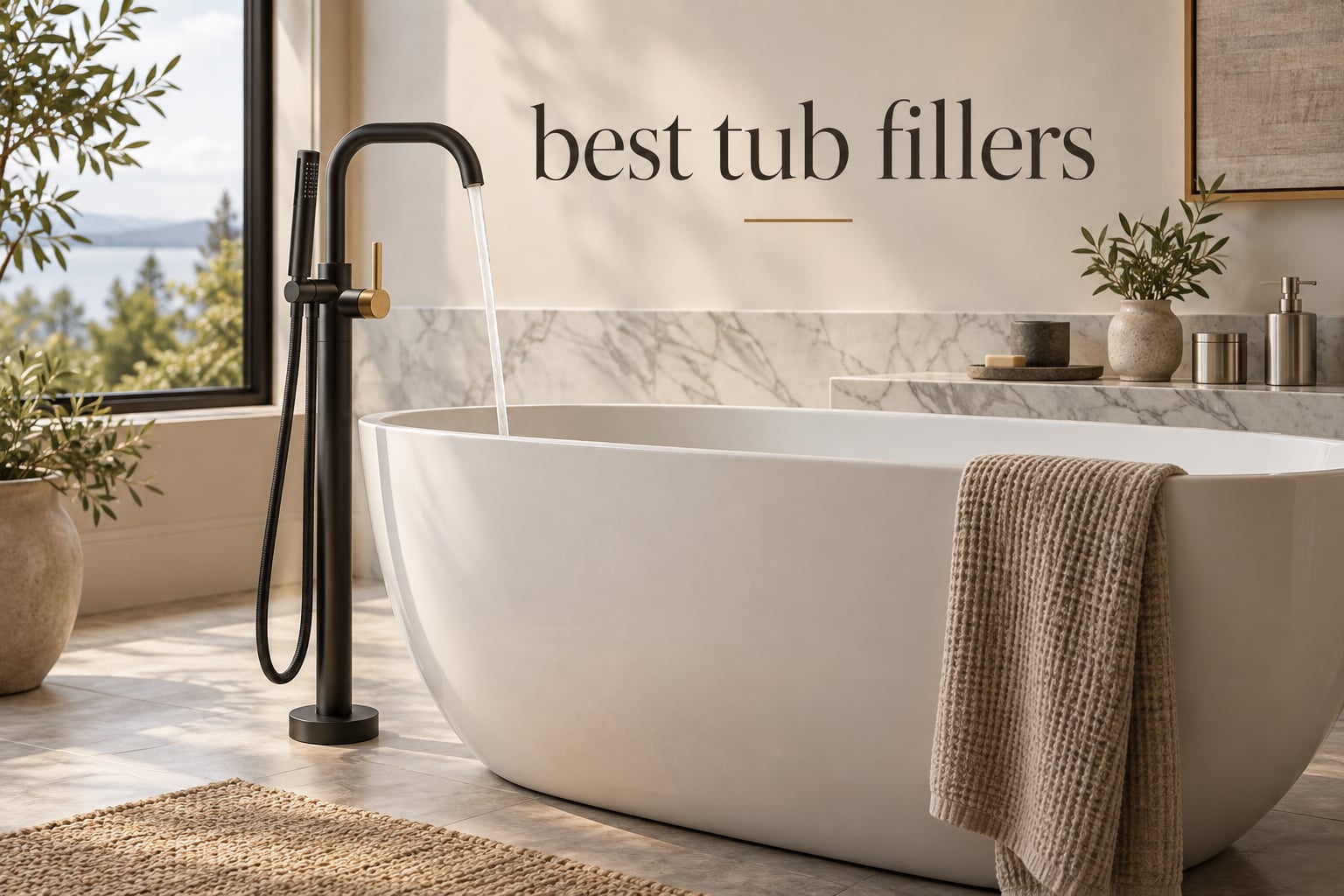 best tub fillers