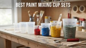 best paint mixing cup sets
