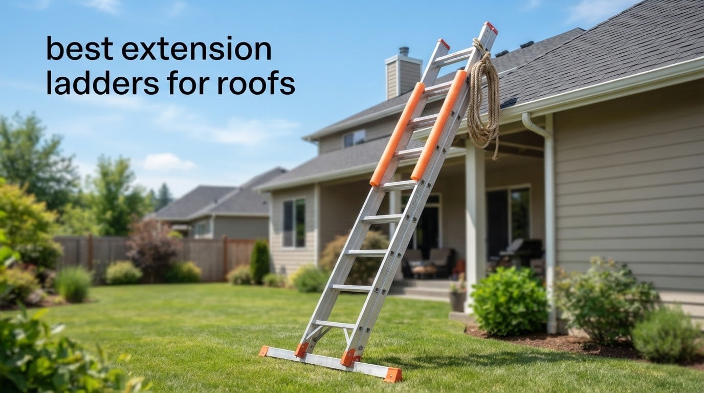 best extension ladders for roofs