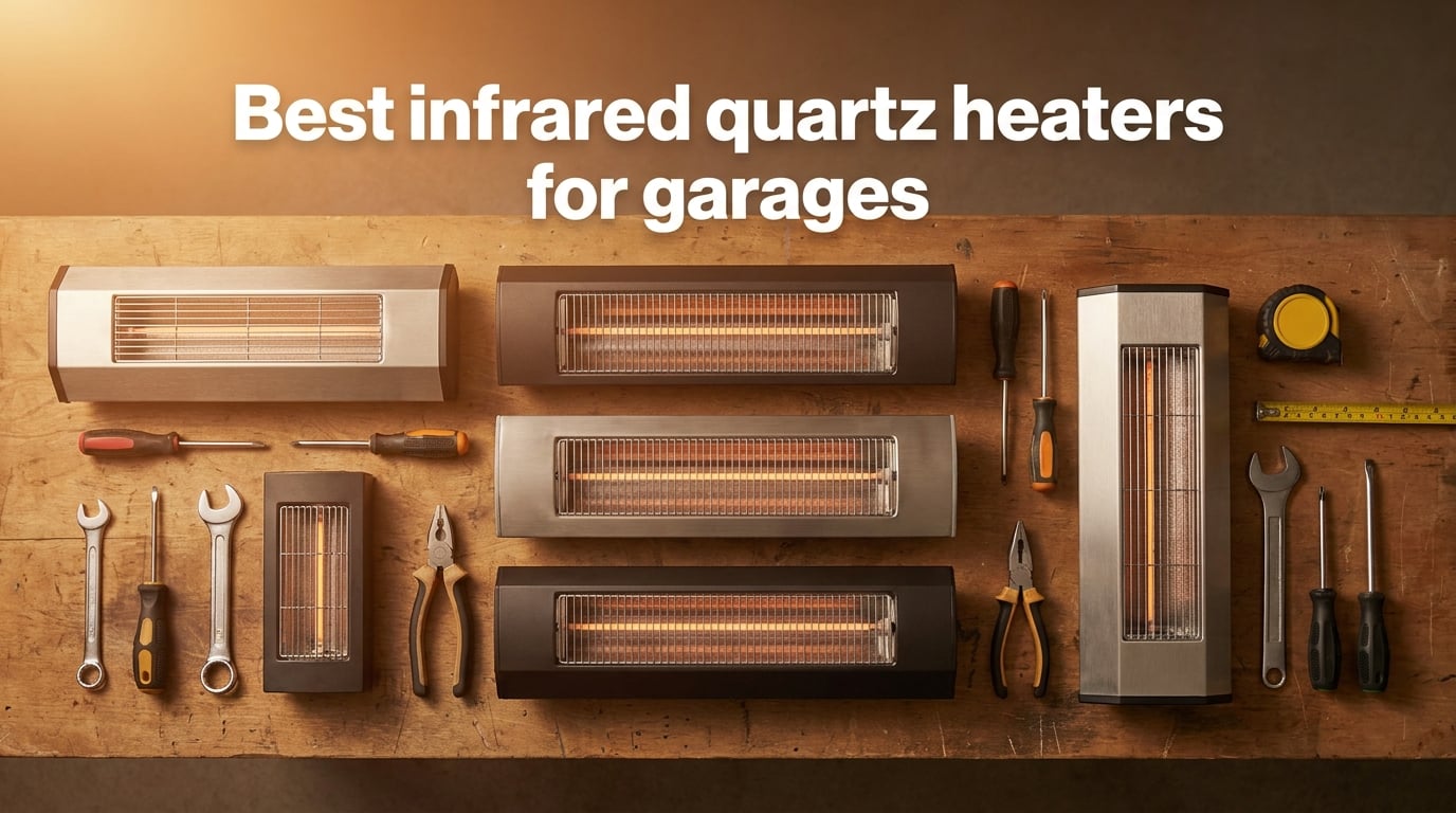 Best infrared quartz heaters for garages