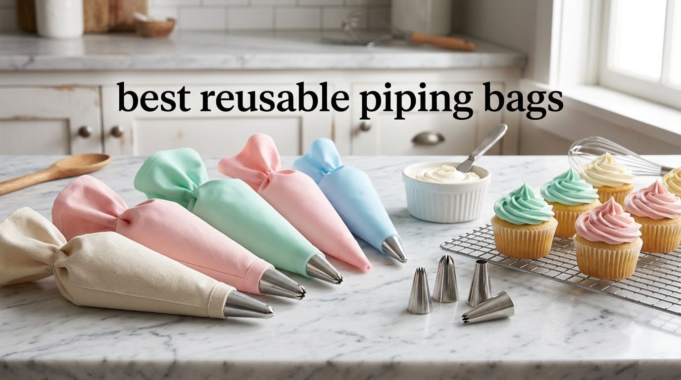 best reusable piping bags