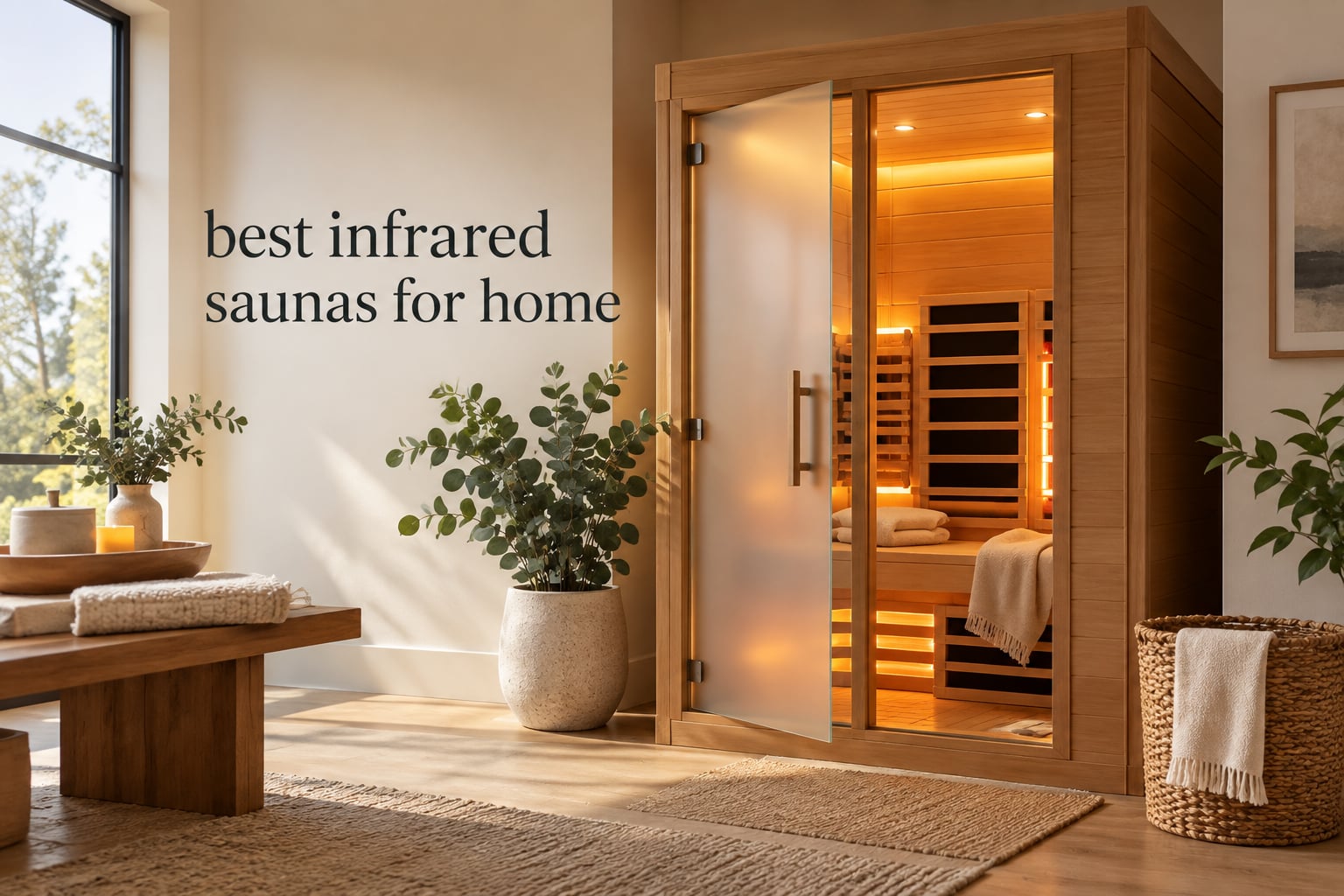 best infrared saunas for home