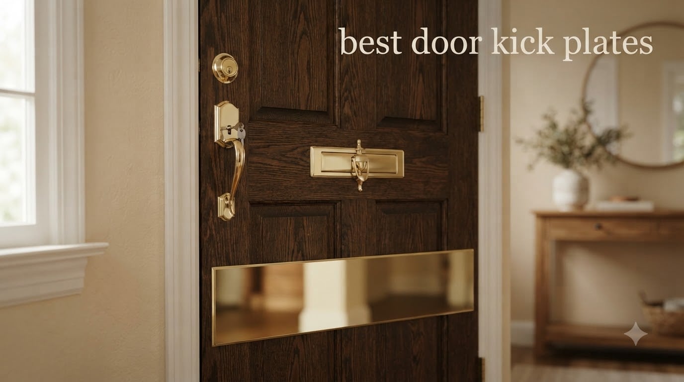 best door kick plates