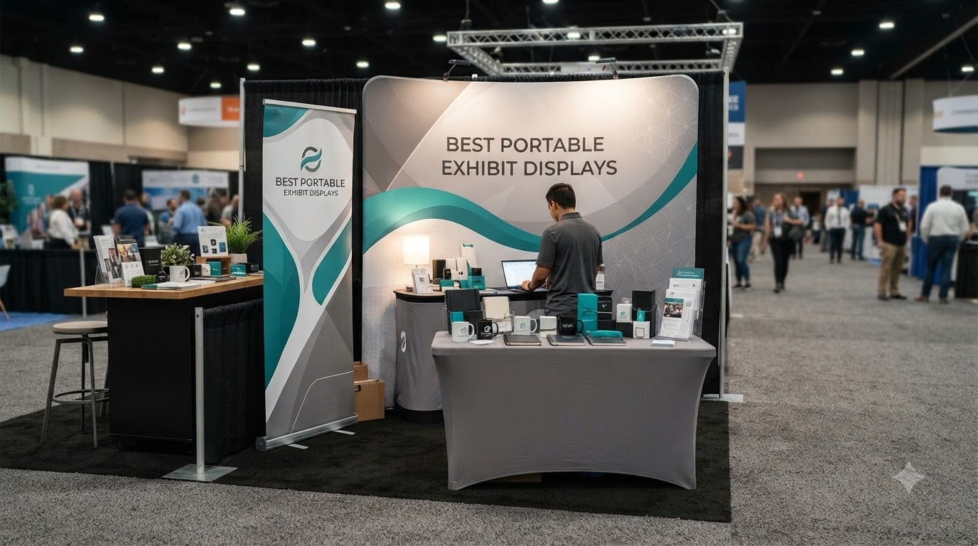 best portable exhibit displays