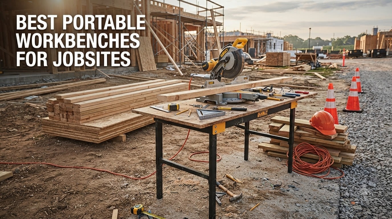 best portable workbenches for jobsites