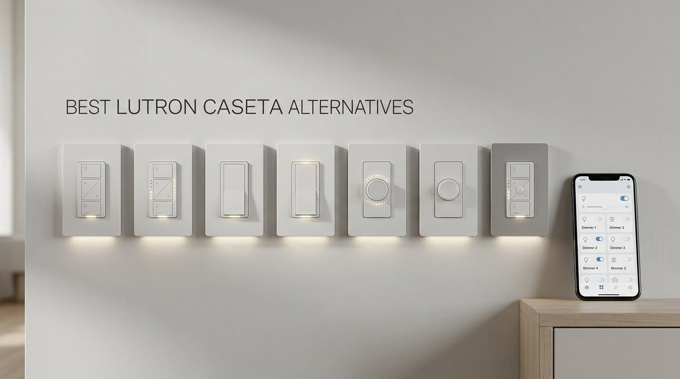 best Lutron Caseta alternatives