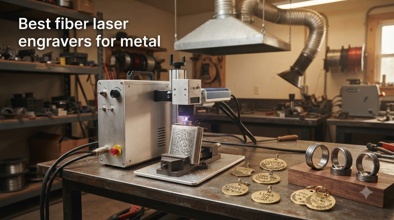 Best fiber laser engravers for metal