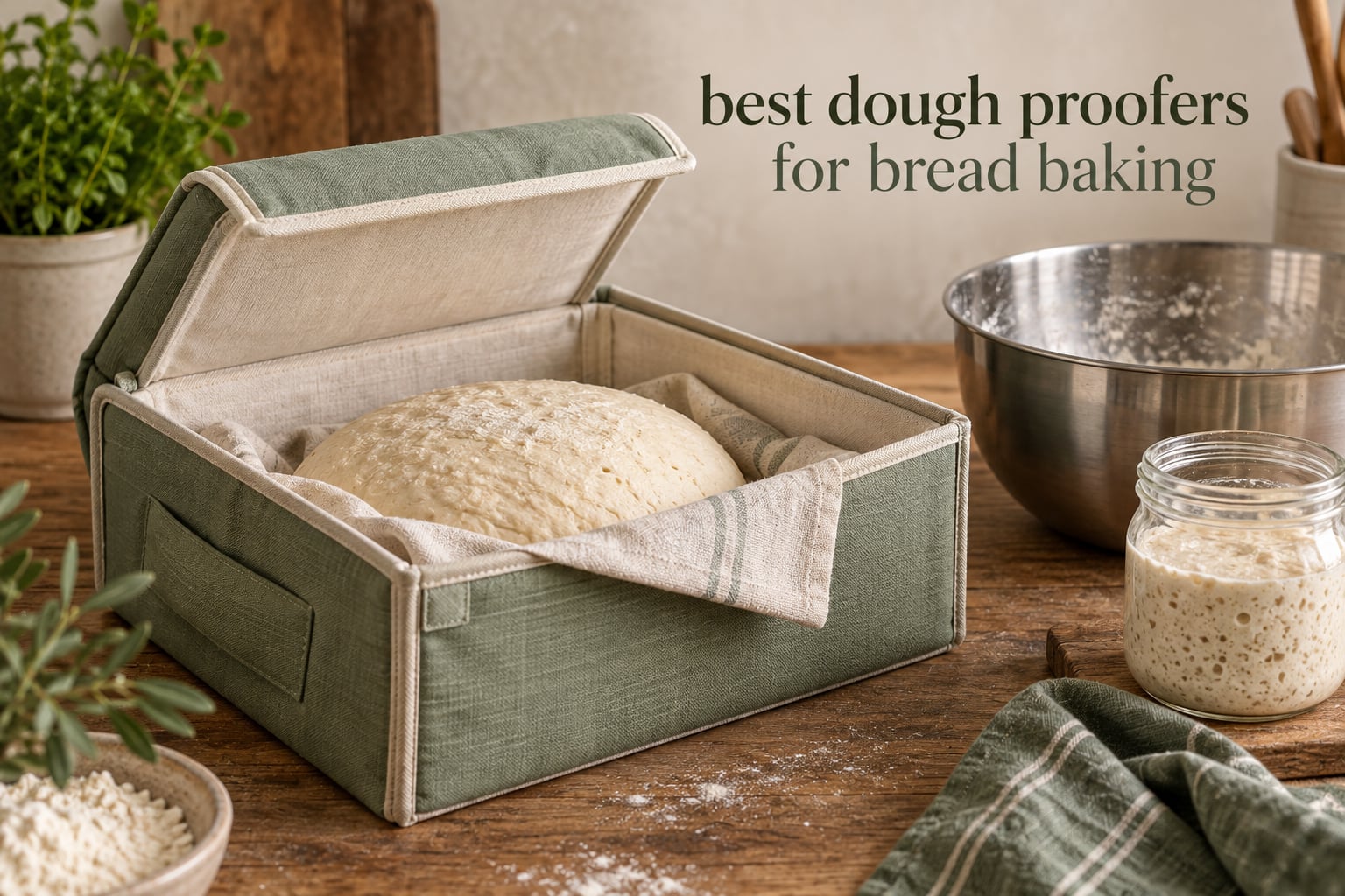 best dough proofers for bread baking