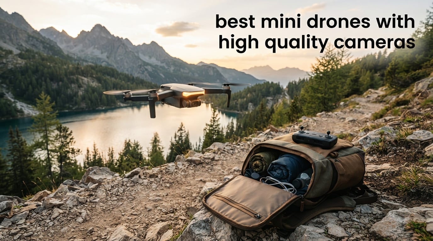 best mini drones with high quality cameras