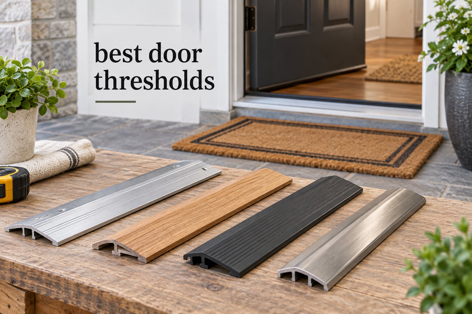best door thresholds