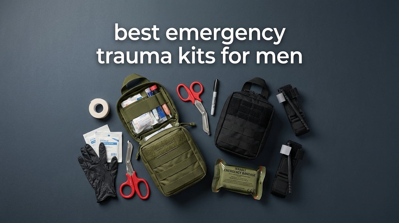 best emergency trauma kits for men