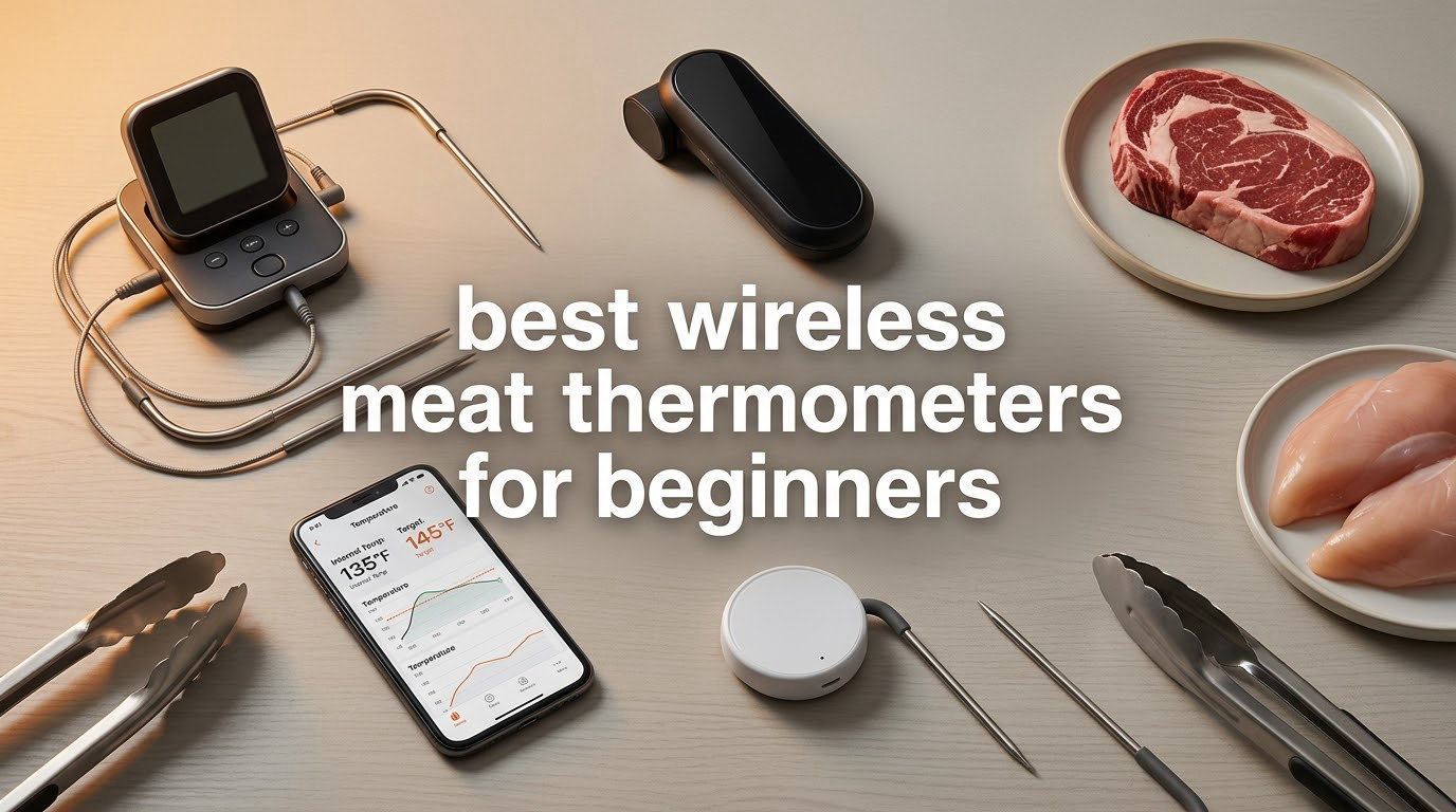 best wireless meat thermometers for beginners