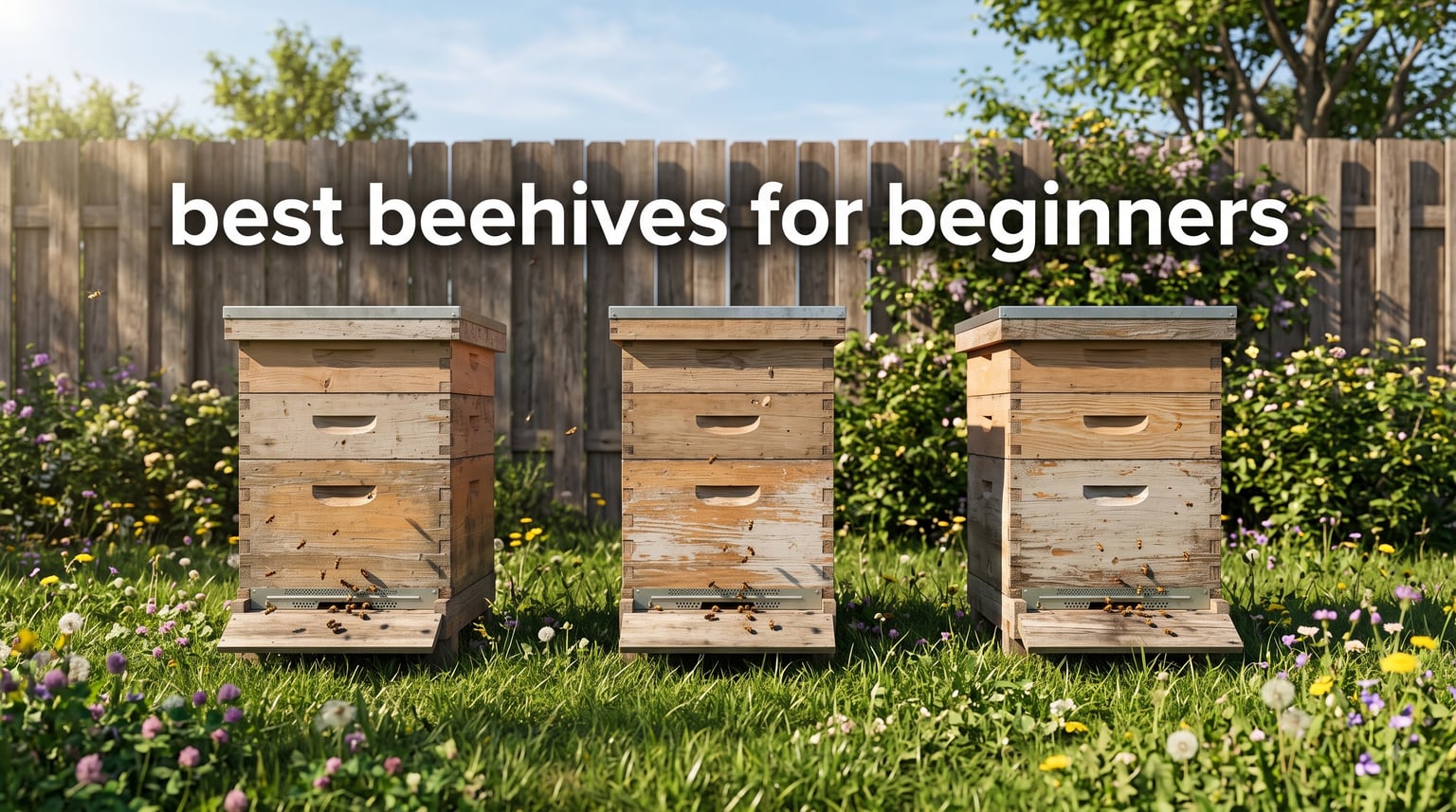 best beehives for beginners