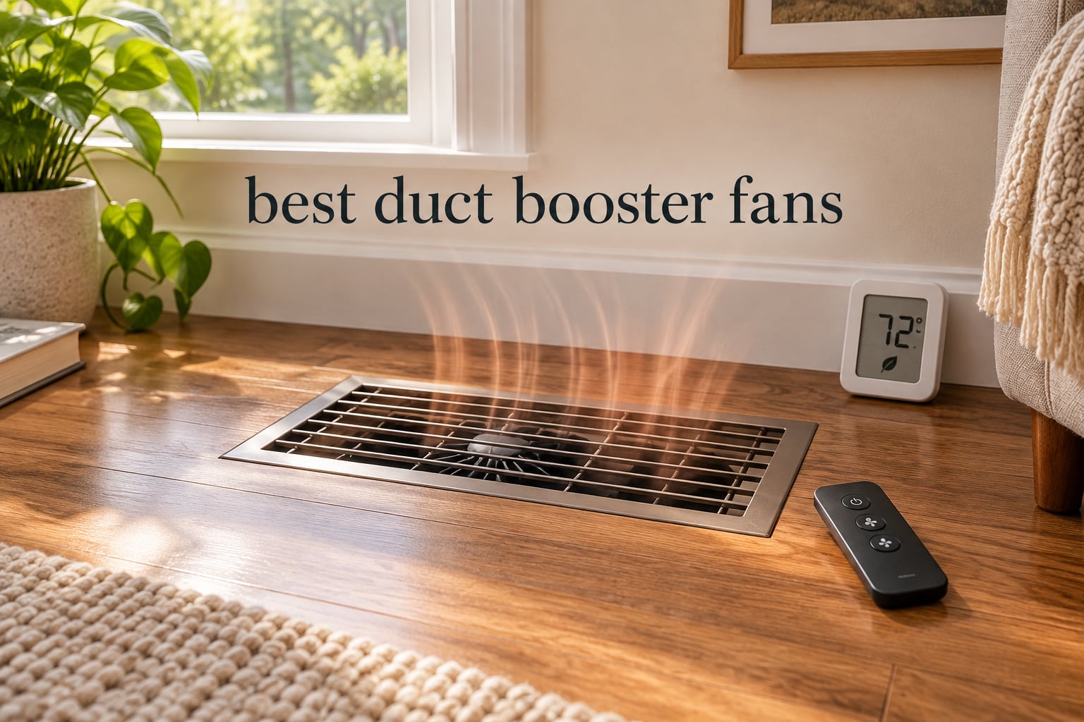 best duct booster fans