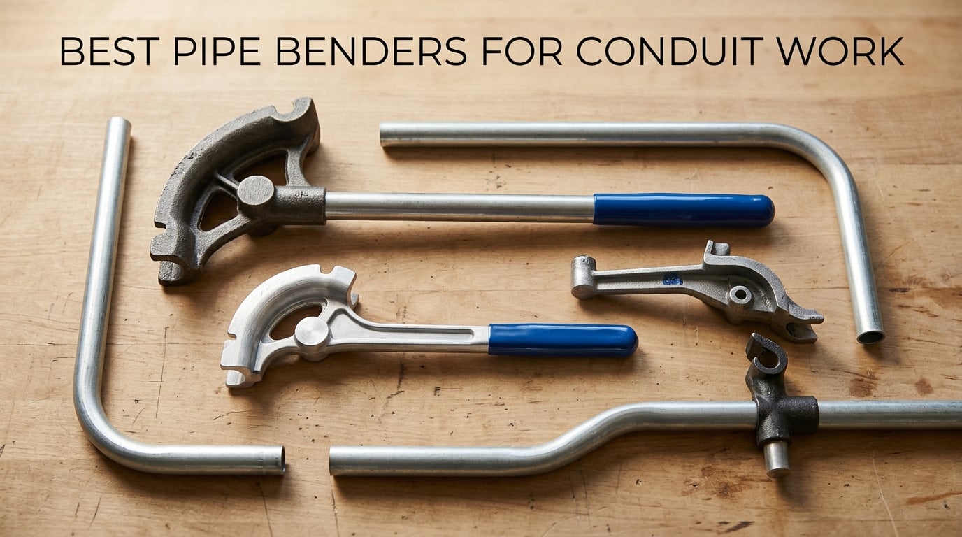 best pipe benders for conduit work