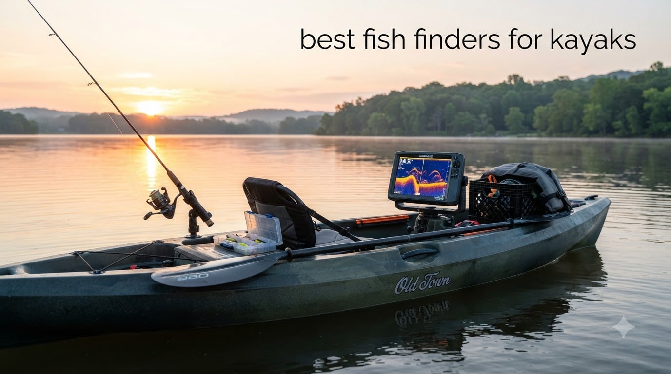 best fish finders for kayaks
