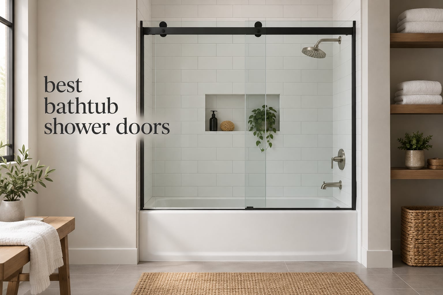 best bathtub shower doors