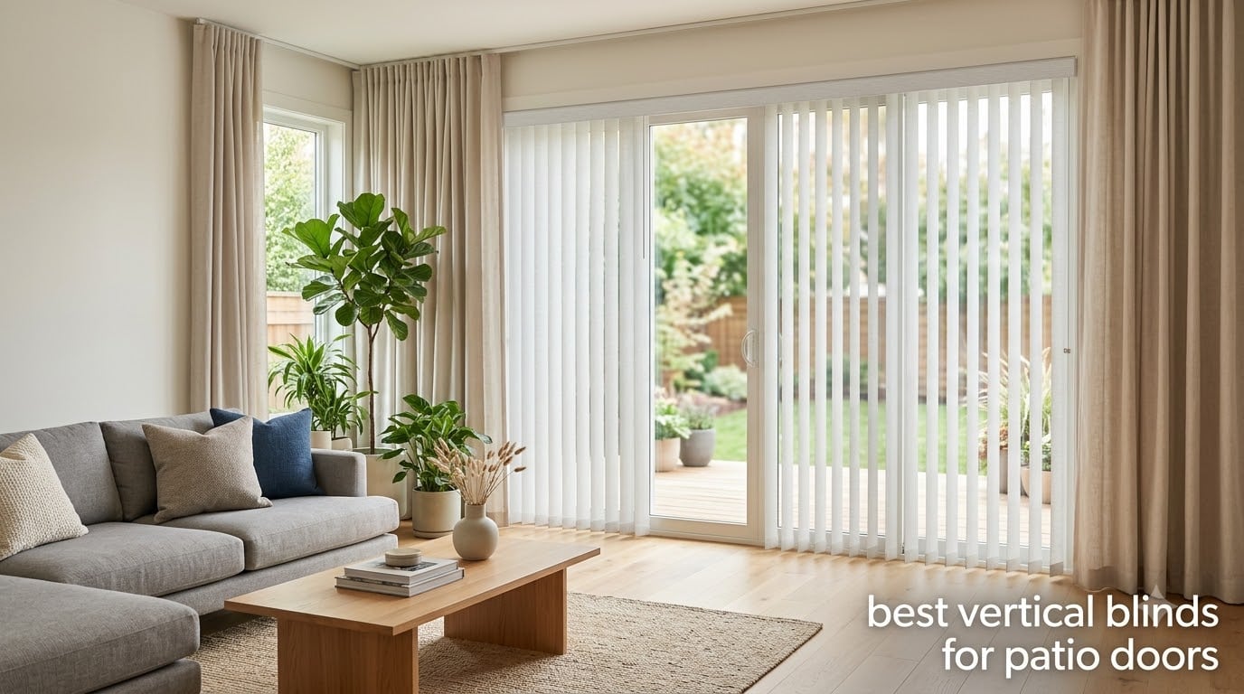 best vertical blinds for patio doors