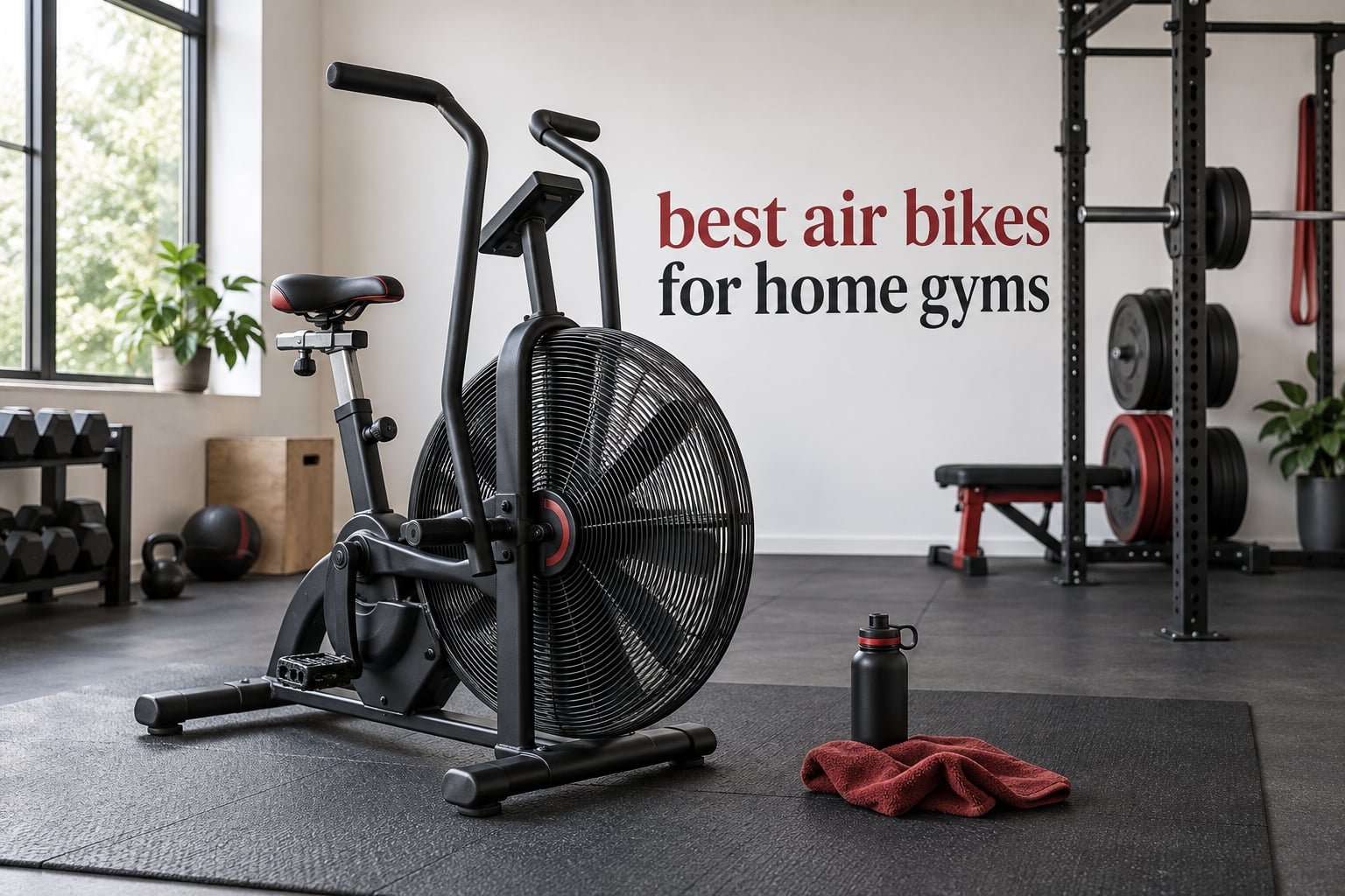 best air bikes for home gyms