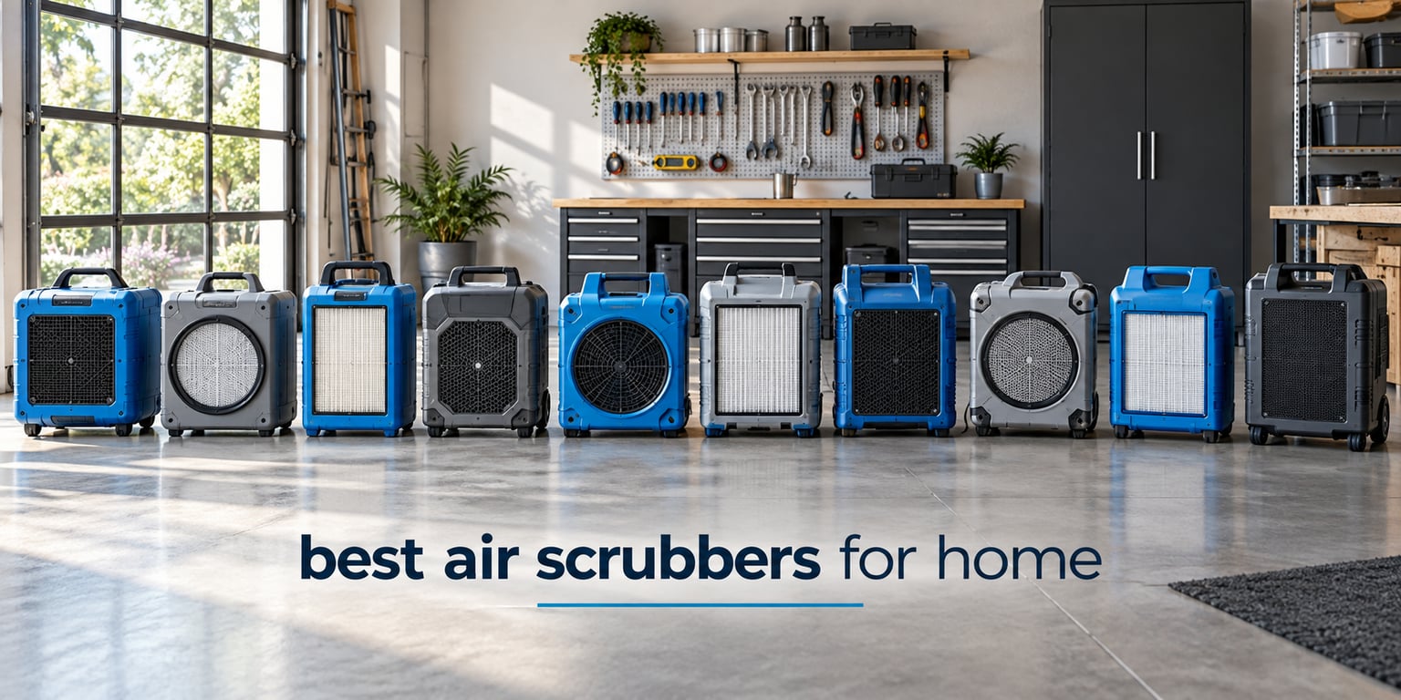 best air scrubbers for home