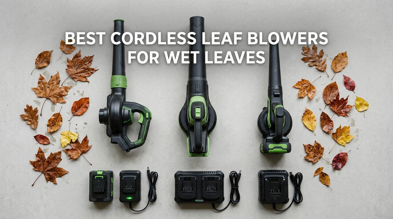 best cordless leaf blowers for wet leaves