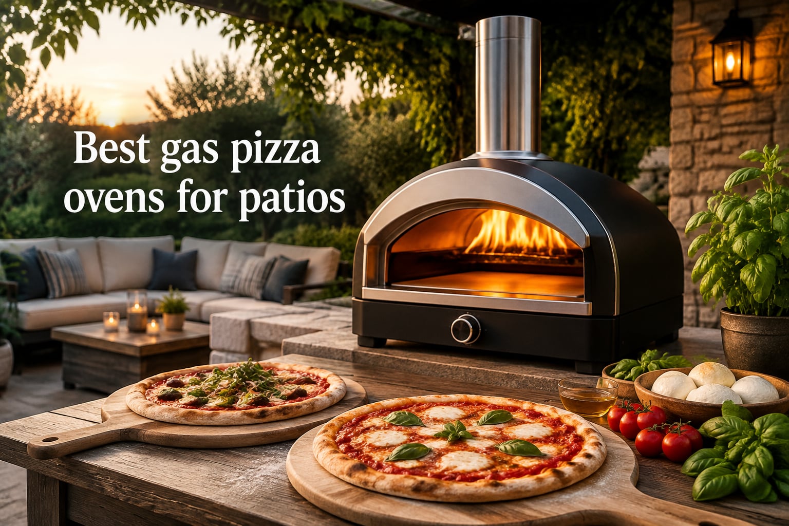 Best gas pizza ovens for patios