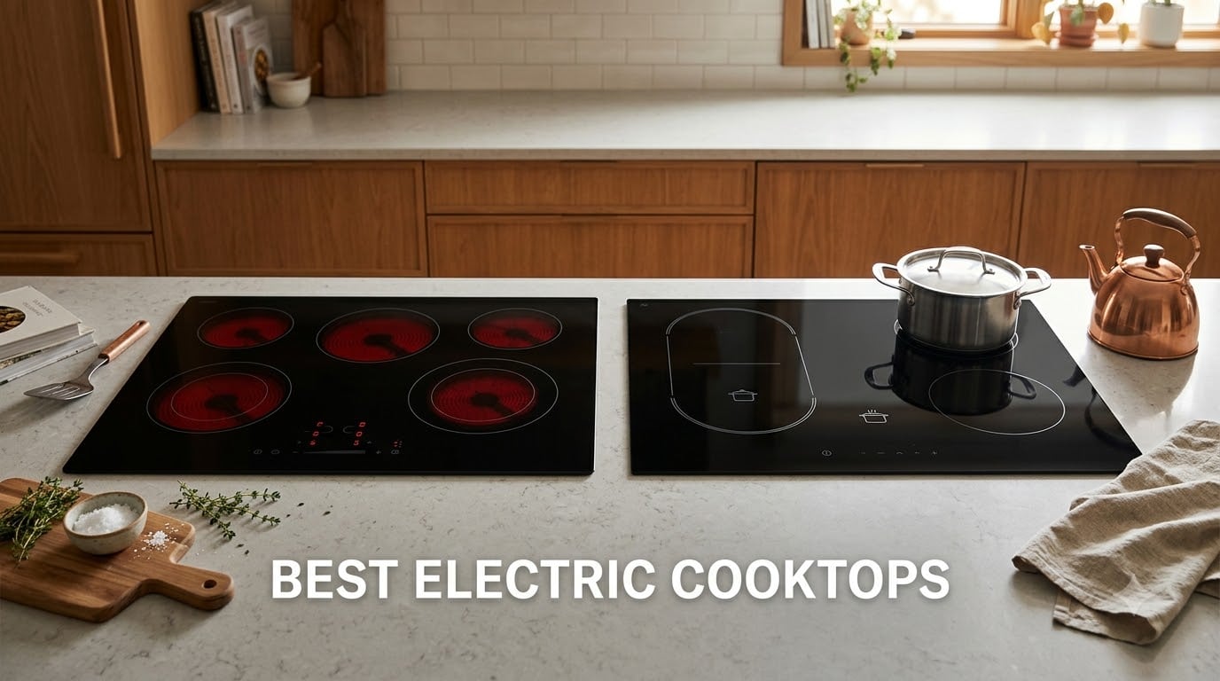 best electric cooktops