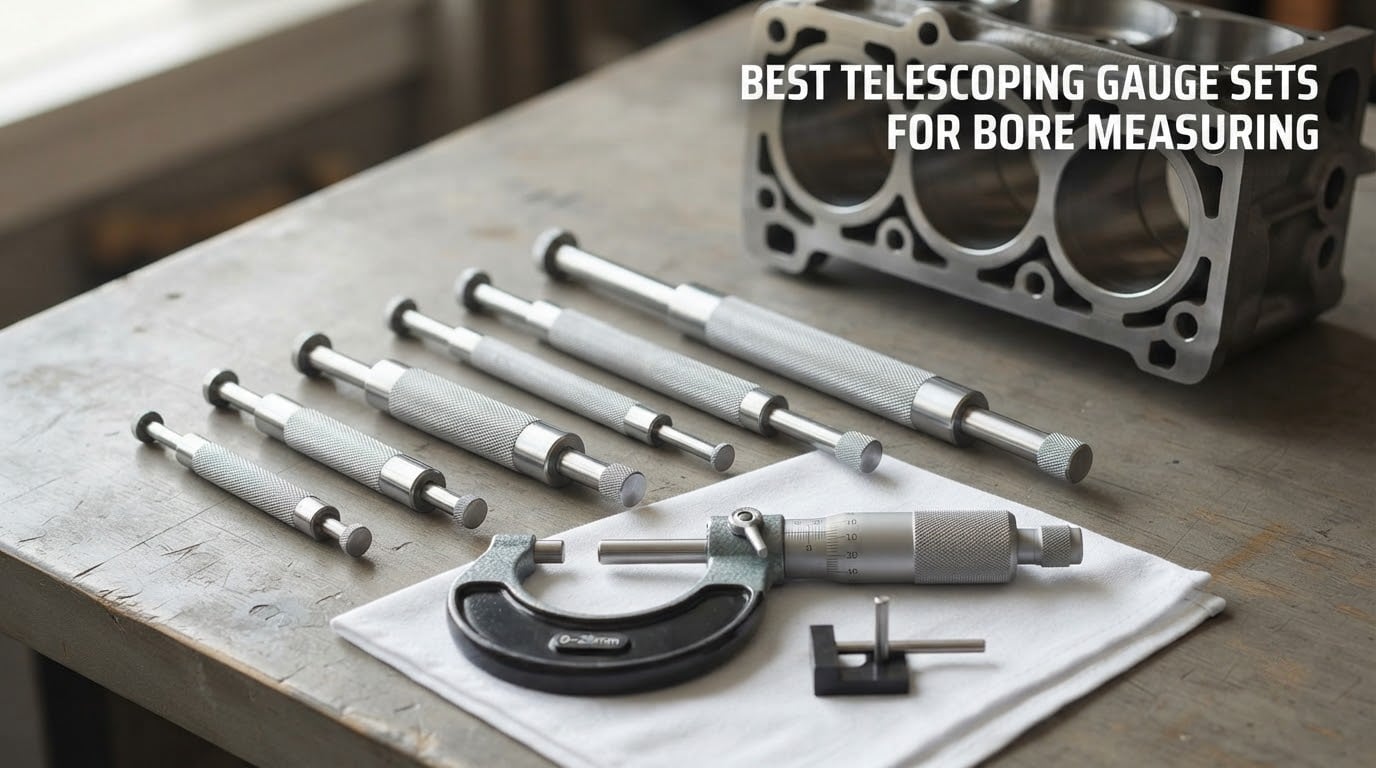 best telescoping gauge sets for bore measuring