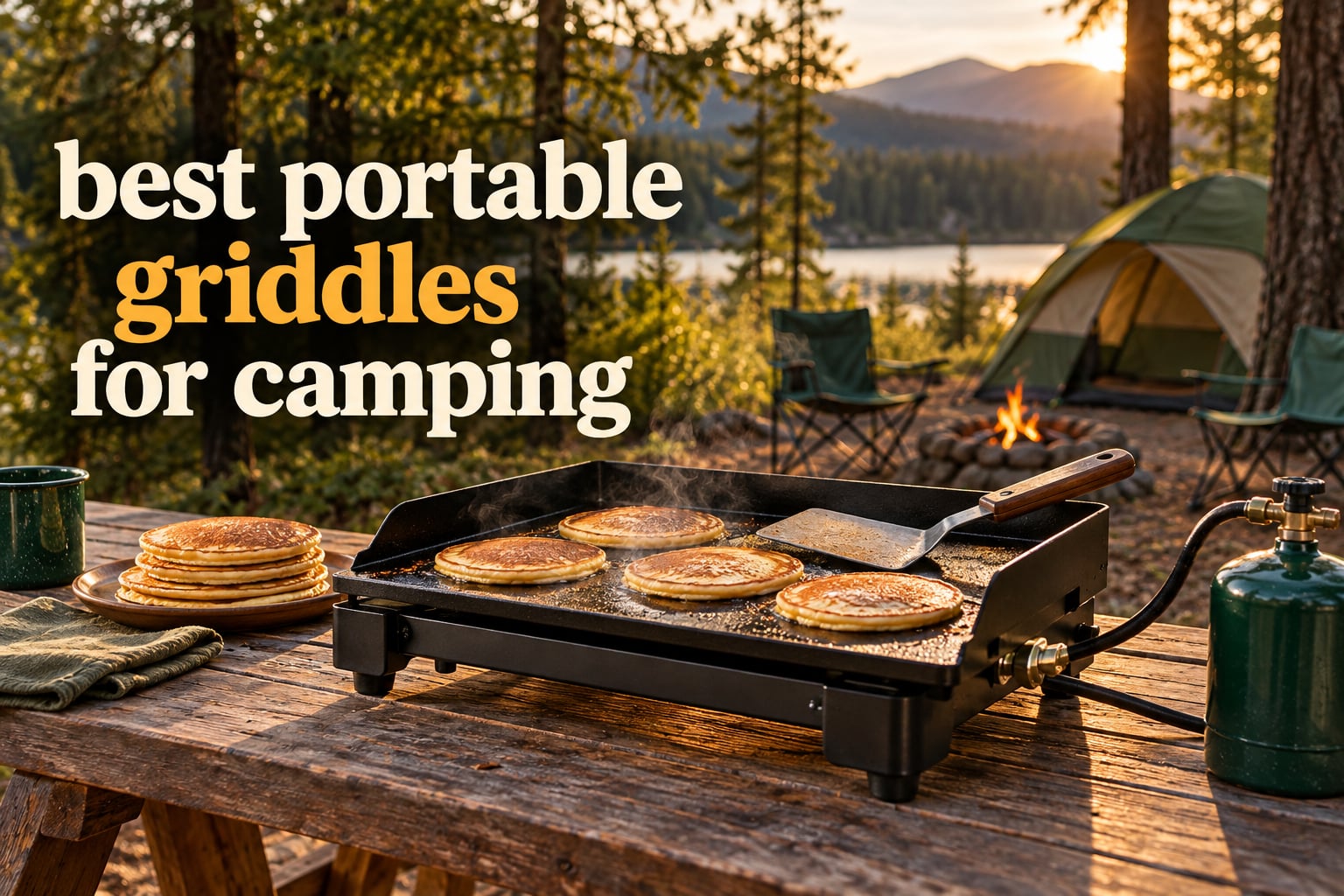 best portable griddles for camping