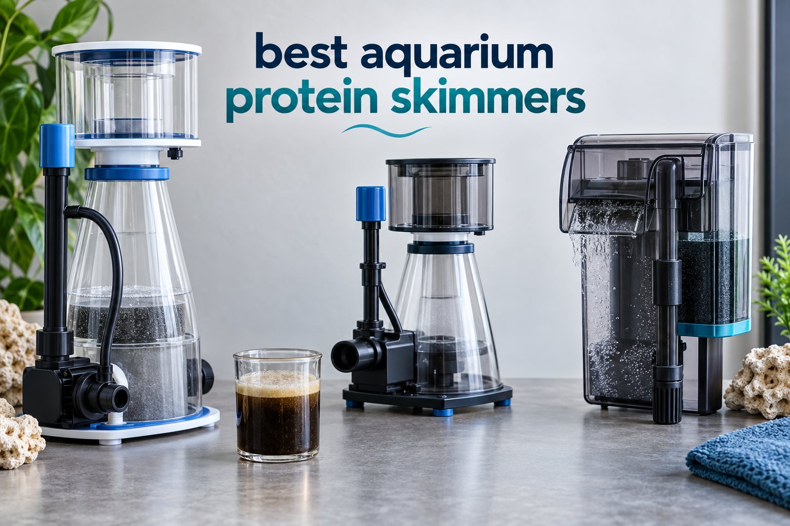 best aquarium protein skimmers