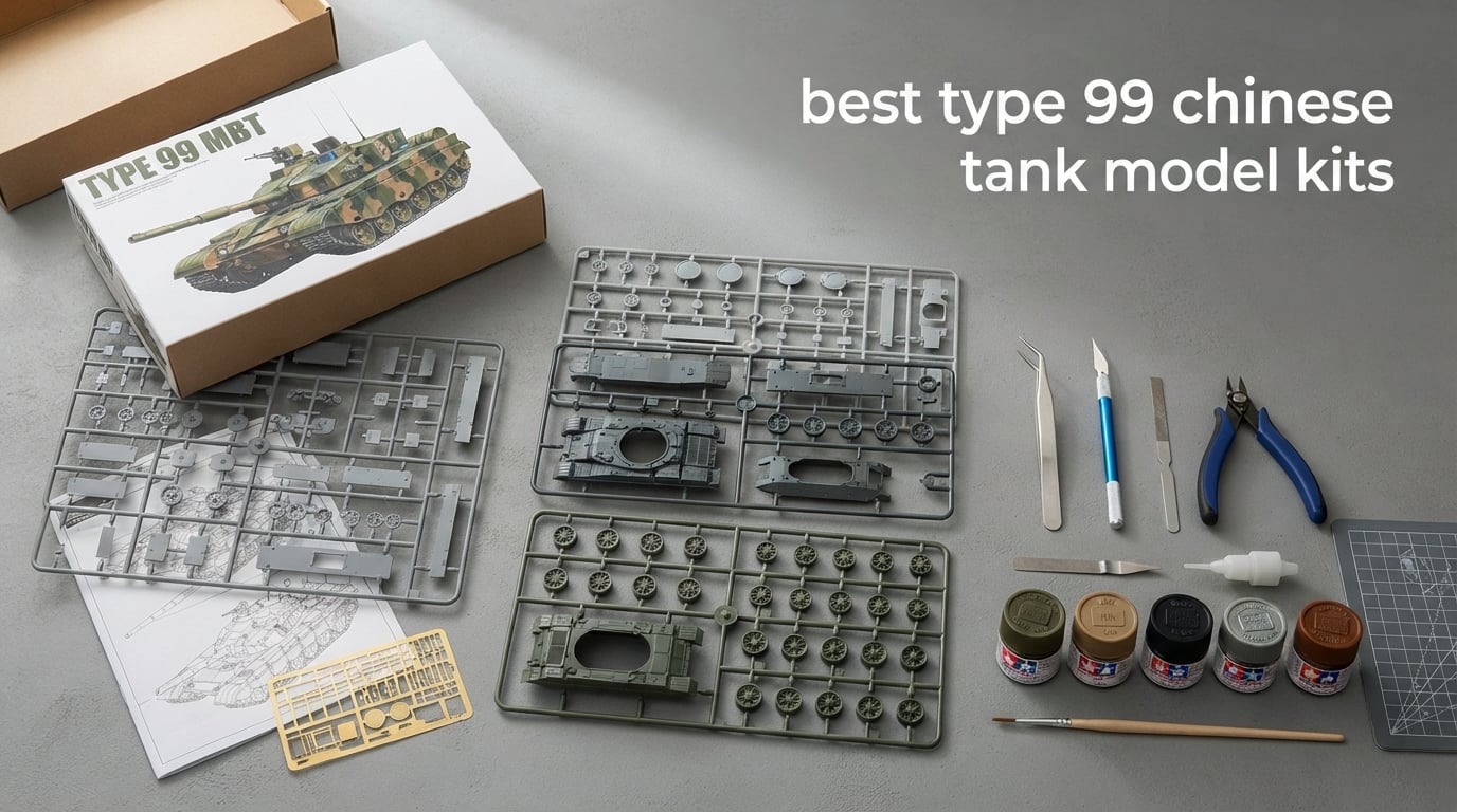 best type 99 chinese tank model kits