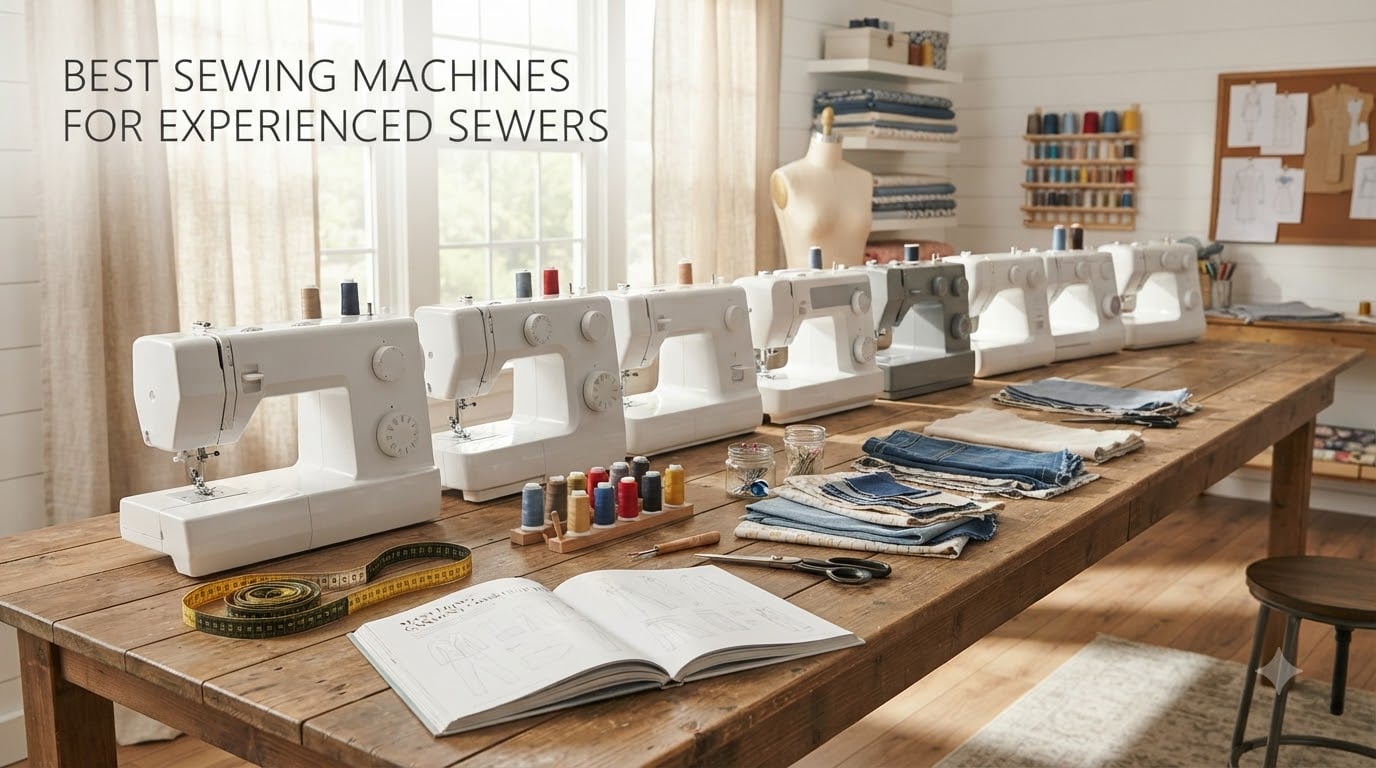 best sewing machines for experienced sewers