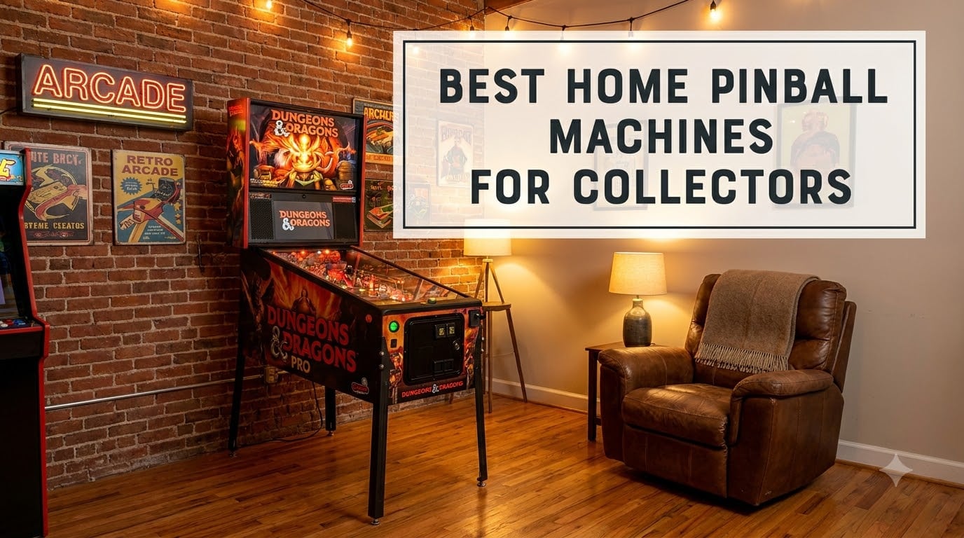 best home pinball machines for collectors